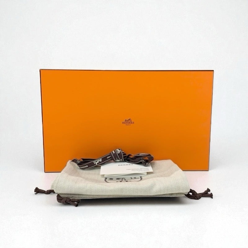 エルメス HERMES H スニーカー 靴 シューズ スエード ファブリック ホワイト 白 ベルクロ