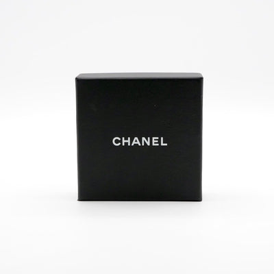 シャネル CHANEL ブローチ コサージュ ゴールド ホワイト ココマーク