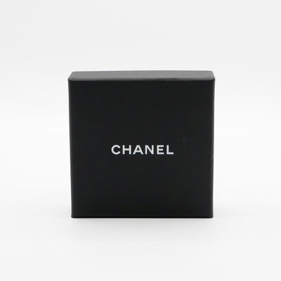 シャネル CHANEL ブローチ コサージュ ゴールド ブラック ココマーク
