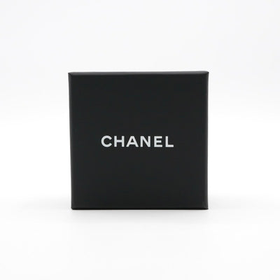 シャネル CHANEL ピアス イヤリング シルバー ココマーク ラインストーン ハート