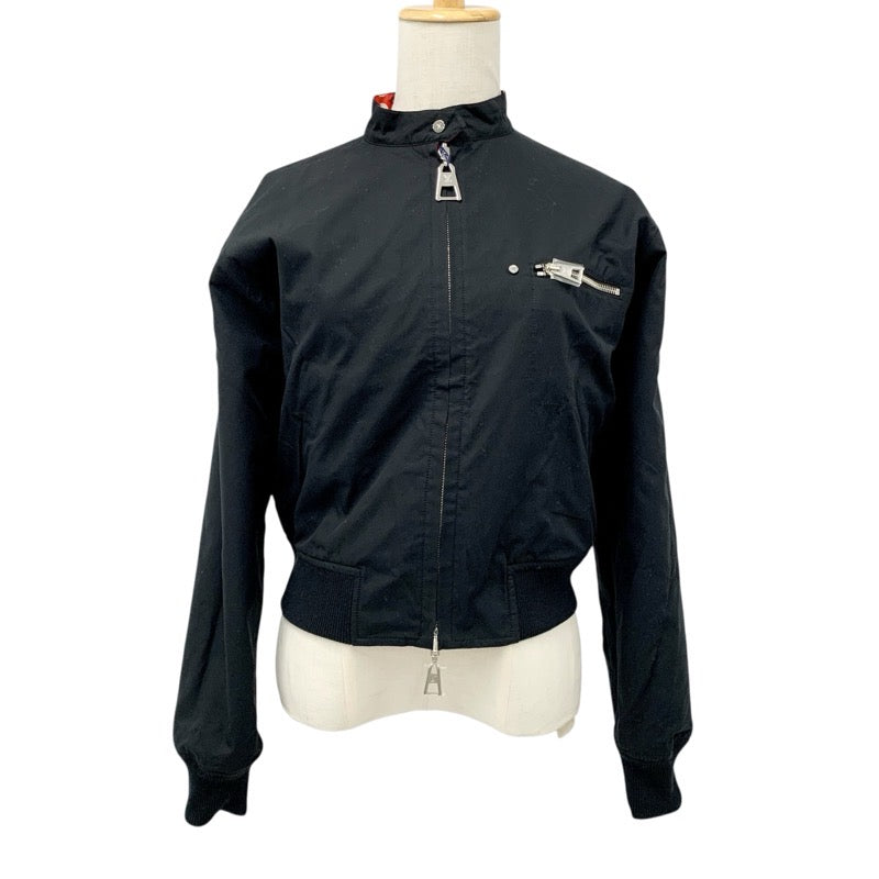 ルイヴィトン LOUIS VUITTON アウター コットン レッド ブラック 未使用 草間彌生 モノグラム 23SS インフィニティドット ジャケット リバーシブル