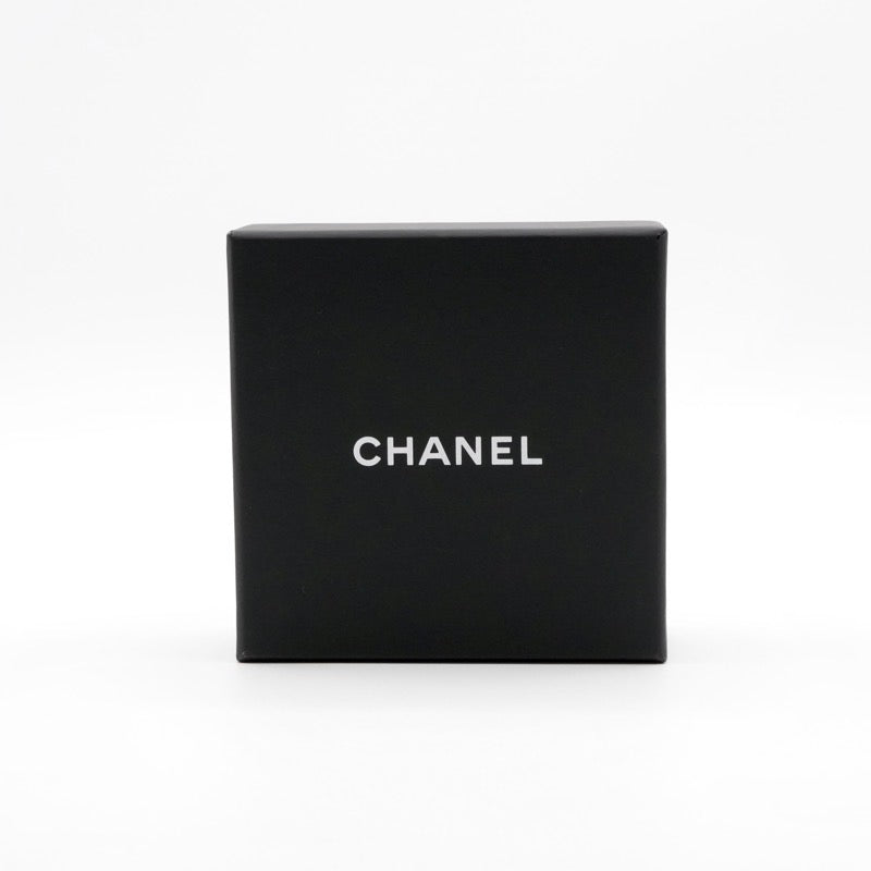 シャネル CHANEL ピアス イヤリング ゴールド ブラック ココマーク ラインストーン パール