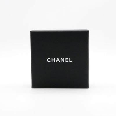 シャネル CHANEL ピアス イヤリング ゴールド ブラック ココマーク ラインストーン パール