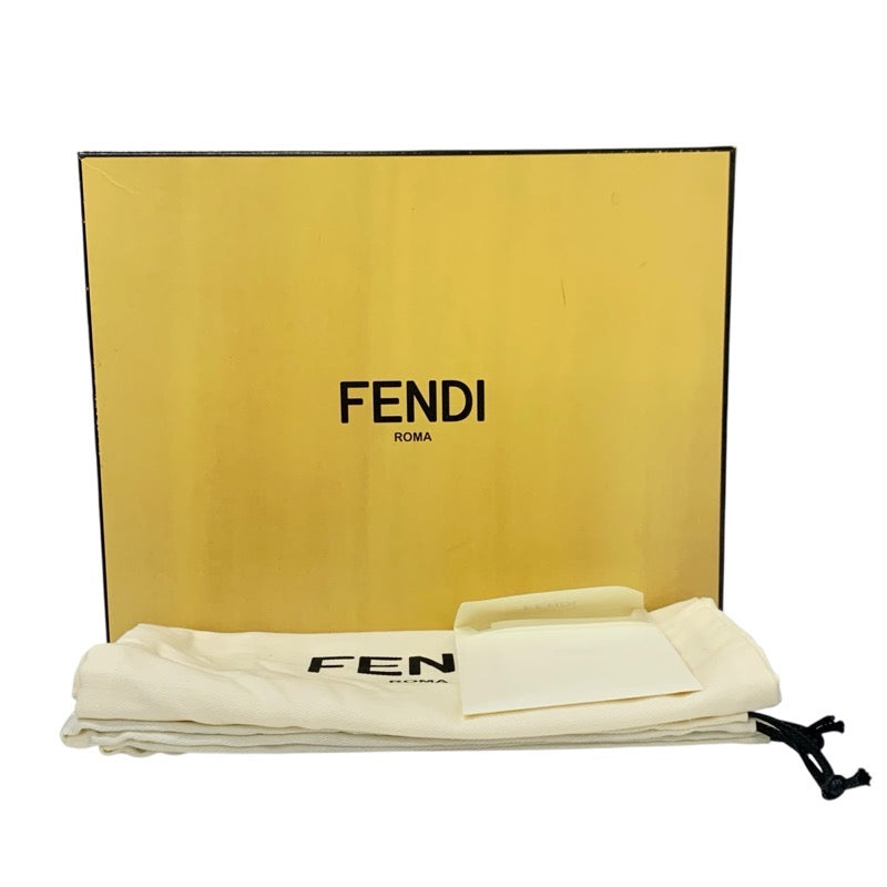 フェンディ FENDI コリブリ パンプス 靴 シューズ ファブリック メッシュ ブラック 黒 スリングバック