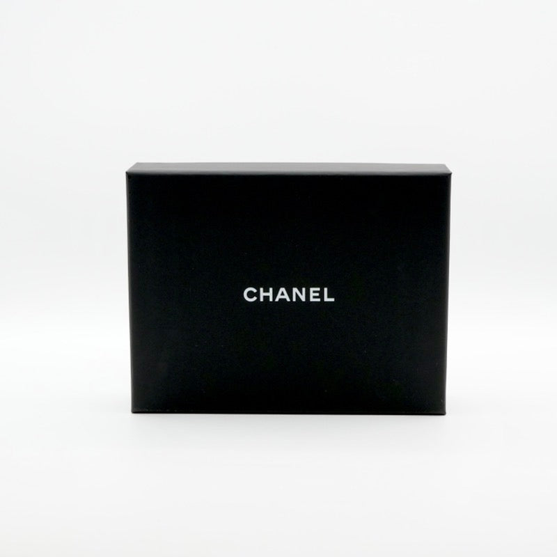 シャネル CHANEL ヘアアクセサリー シルク マルチカラー ココマーク ロゴ リボン シュシュ ヘアゴム