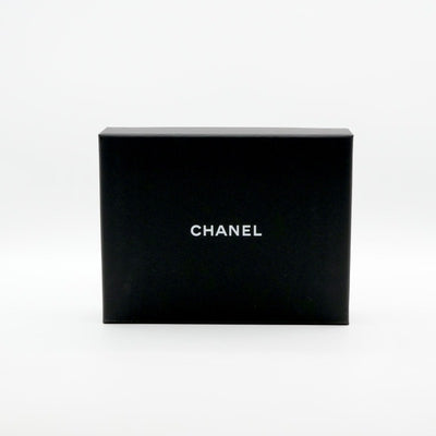 シャネル CHANEL ヘアアクセサリー シルク マルチカラー ココマーク ロゴ リボン シュシュ ヘアゴム