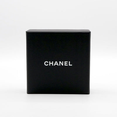 シャネル CHANEL ブレスレット バングル カフ シルバー ココマーク ラインストーン