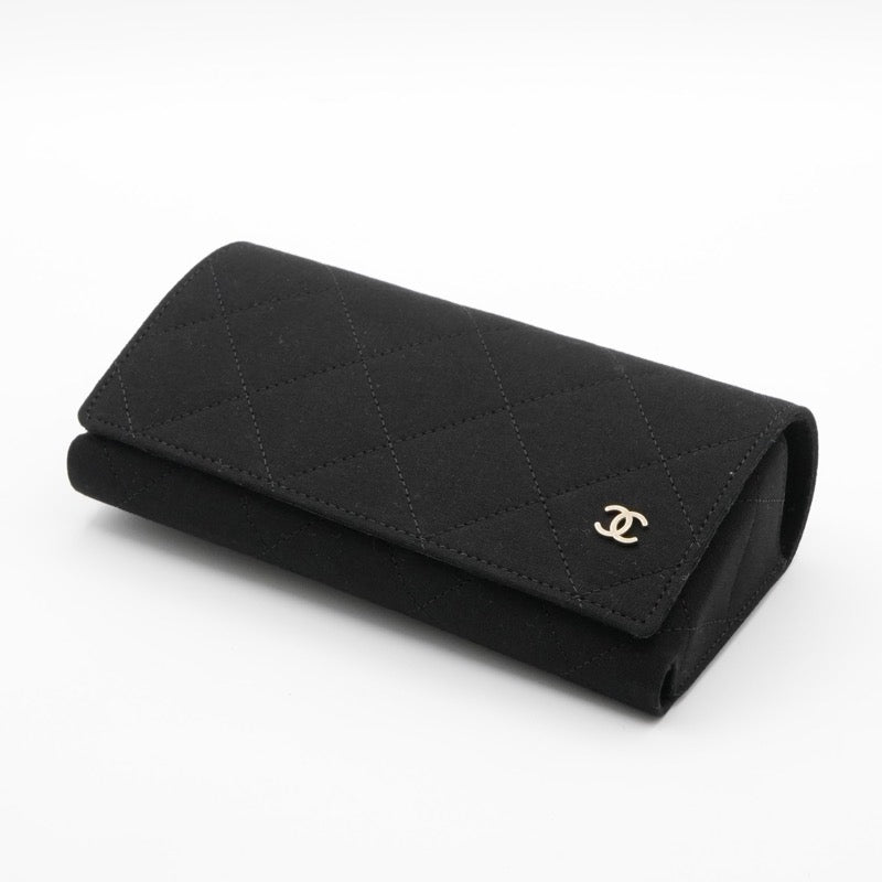 シャネル CHANEL サングラス ブラウン ゴールド ココマーク ロゴ アイウェア