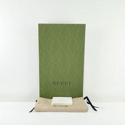 グッチ GUCCI RUN スニーカー 靴 シューズ ファブリック ブラック イエロー 未使用 インターロッキングG ロゴ