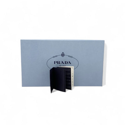 プラダ PRADA フラットシューズ 靴 シューズ パテント ブラック 黒 トライアングルロゴ