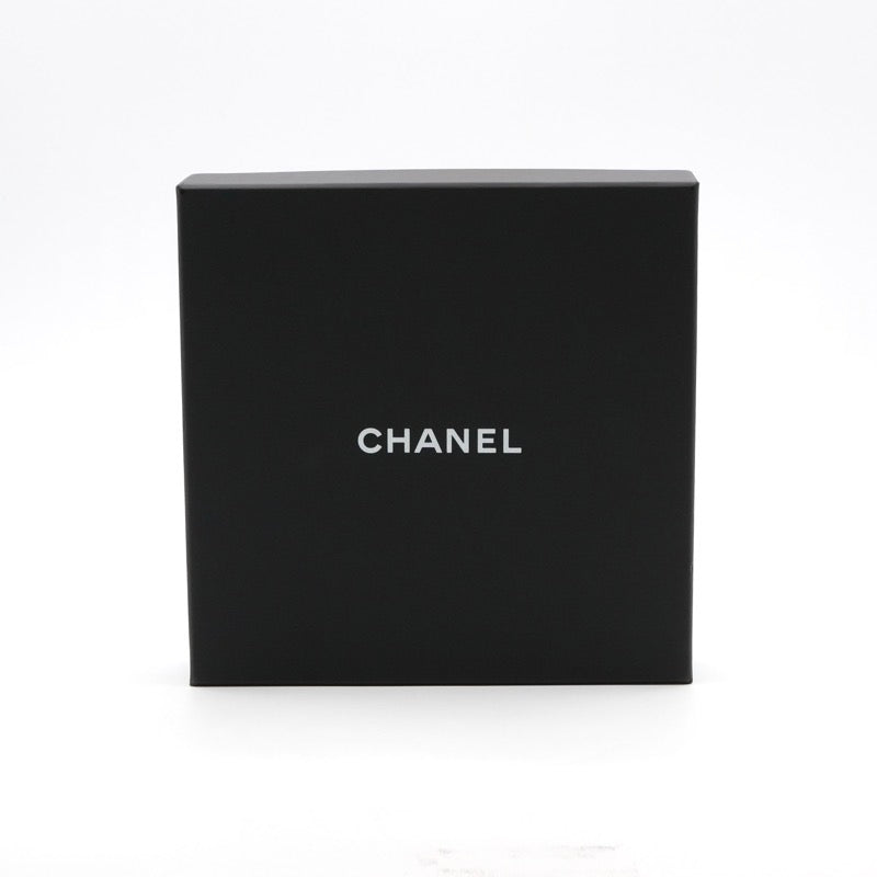 シャネル CHANEL ネックレス ペンダント チョーカー ゴールド ブルー ココマーク ハート ラインストーン チェーン