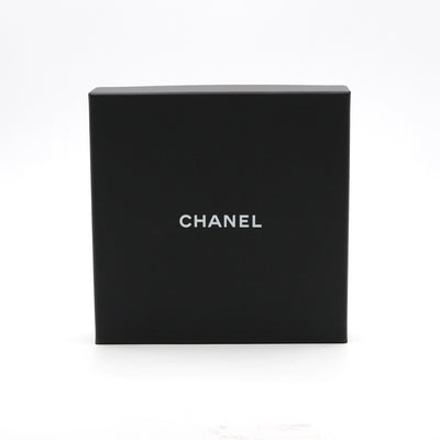 シャネル CHANEL ネックレス ペンダント チョーカー ゴールド ブルー ココマーク ハート ラインストーン チェーン