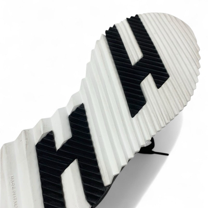 エルメス HERMES バウンシング スニーカー 靴 シューズ レザー スエード ブラック 黒