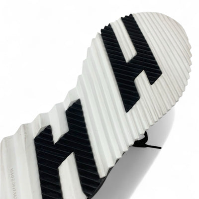 エルメス HERMES バウンシング スニーカー 靴 シューズ レザー スエード ブラック 黒