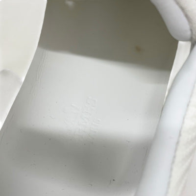 エルメス HERMES バウンシング スニーカー 靴 シューズ ファブリック レザー ホワイト