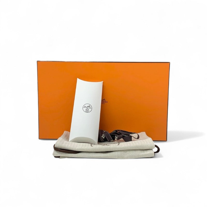 エルメス HERMES バウンシング スニーカー 靴 シューズ ファブリック レザー ホワイト