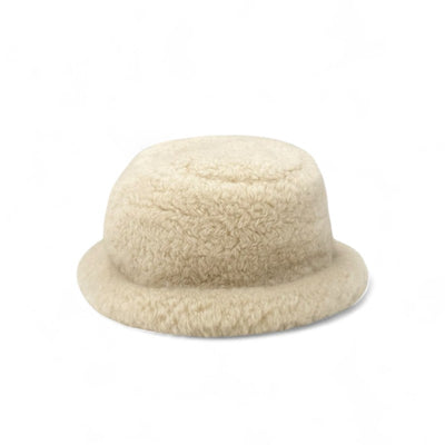 セリーヌ CELINE 帽子 ベージュ トリオンフ ロゴ バケットハット