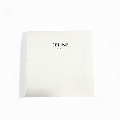 セリーヌ CELINE 帽子 ベージュ トリオンフ ロゴ バケットハット