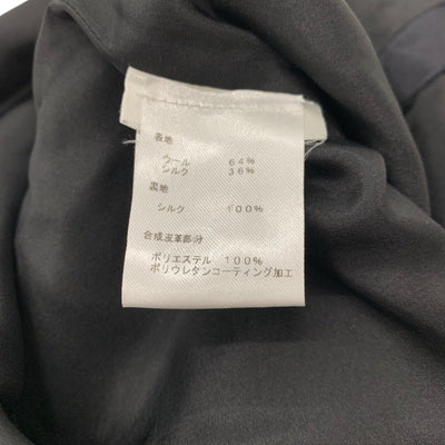 ルイヴィトン LOUIS VUITTON モノグラム ワンピース ブラック ベルト フリル