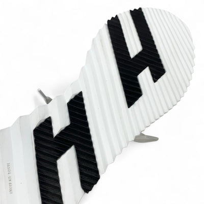 エルメス HERMES バウンシング スニーカー 靴 シューズ レザー スエード ブラック ホワイト 黒