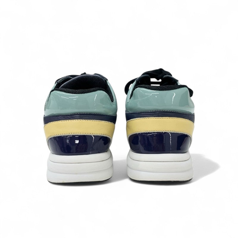 シャネル CHANEL スニーカー 靴 シューズ レザー マルチカラー ココマーク メンズ