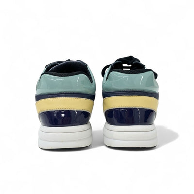 シャネル CHANEL スニーカー 靴 シューズ レザー マルチカラー ココマーク メンズ