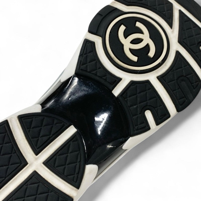 シャネル CHANEL スニーカー 靴 シューズ レザー マルチカラー ココマーク メンズ