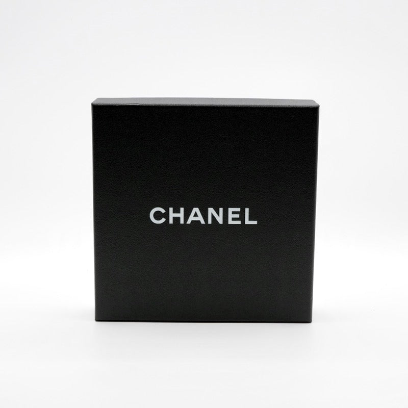 シャネル CHANEL ネックレス ペンダント チョーカー ゴールド ホワイト ココマーク