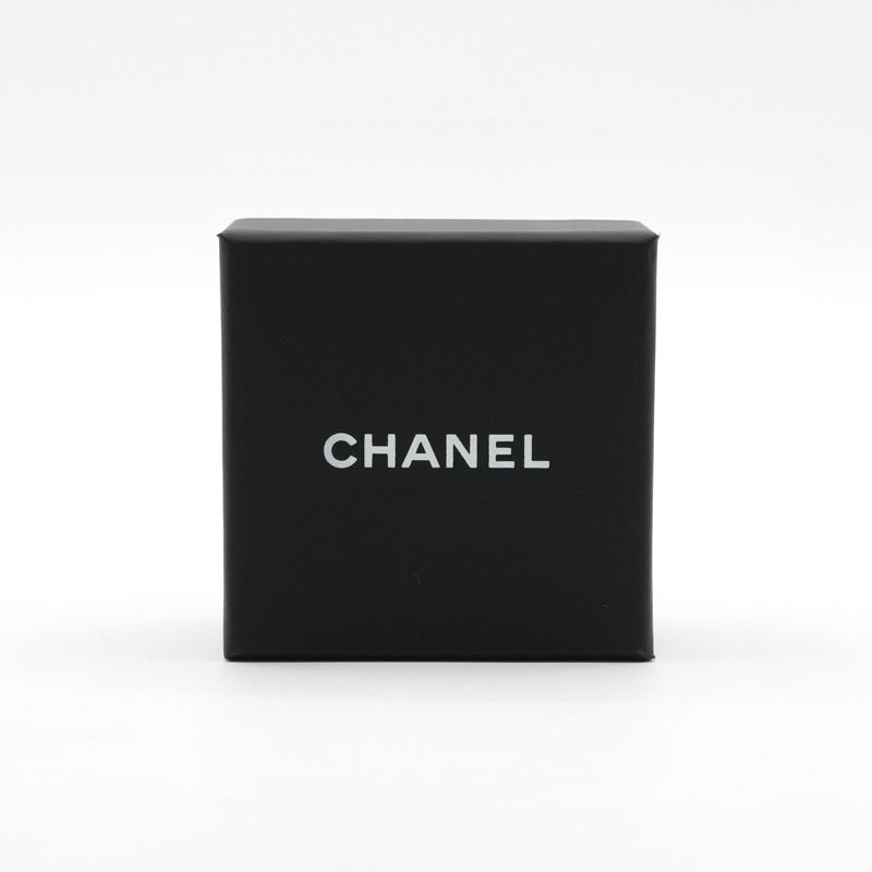 シャネル CHANEL ピアス イヤリング シルバー ココマーク サークル