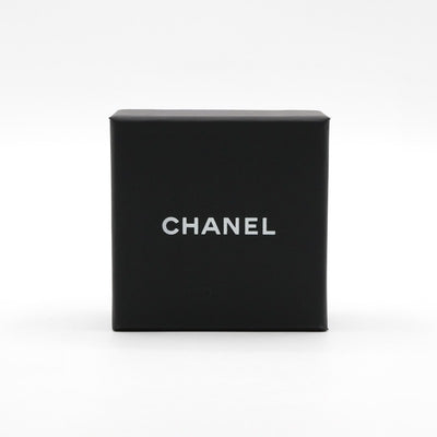 シャネル CHANEL ピアス イヤリング シルバー ココマーク サークル
