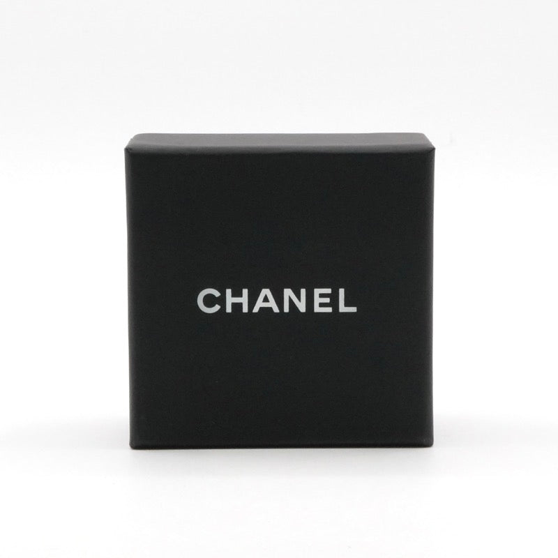 シャネル CHANEL ピアス イヤリング ゴールド ココマーク スクエア マトラッセ ラインストーン
