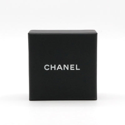 シャネル CHANEL ピアス イヤリング ゴールド ココマーク スクエア マトラッセ ラインストーン