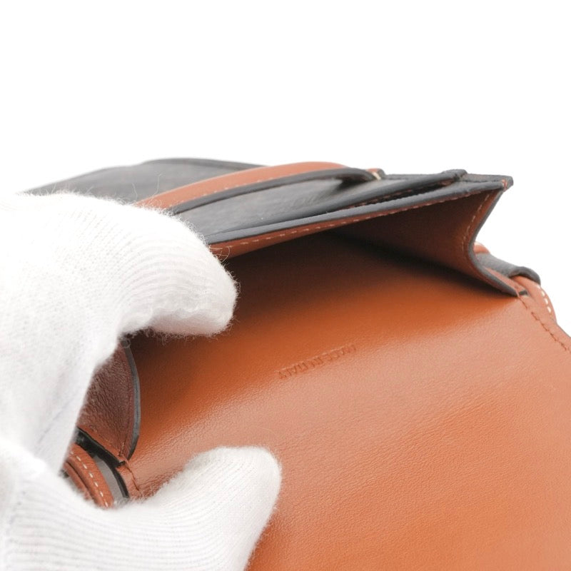 セリーヌ CELINE 携帯・スマホアクセサリー レザー ブラウン トリオンフ ロゴ フォンケース モバイルポーチ ポシェット