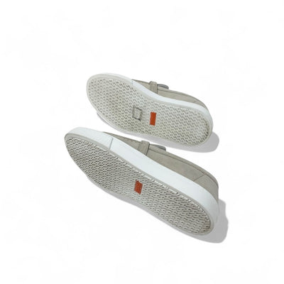 エルメス HERMES ゲーム スニーカー 靴 シューズ スエード ベージュ ピンクゴールド ケリー金具 スリッポン