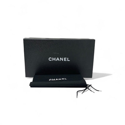 シャネル CHANEL フラットシューズ 靴 シューズ レザー ブラック マトラッセ ココマーク ローファー