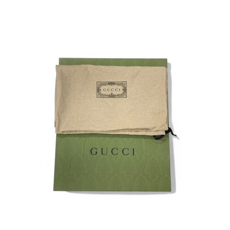 グッチ GUCCI ブーツ ショートブーツ 靴 シューズ レザー ブラック ゴールド ホースビット Bee 刺繍