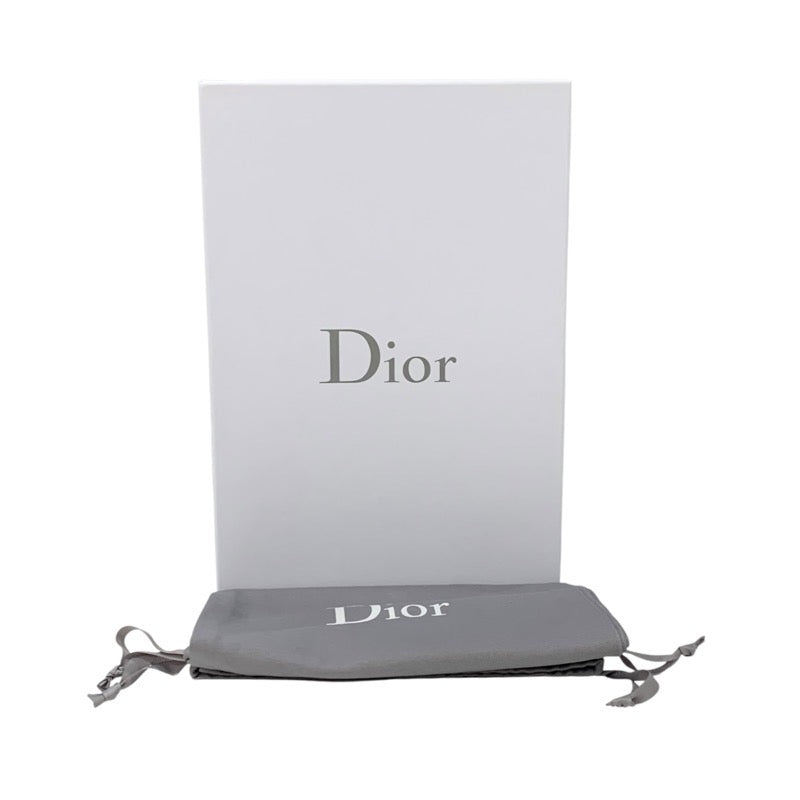 クリスチャンディオール CHRISTIAN DIOR サンダル 靴 シューズ ラバー ファブリック クリア マルチカラー 未使用 ロゴ フラワー リボン トング