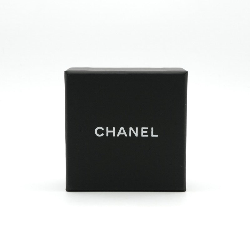 シャネル CHANEL ピアス イヤリング ゴールド ブラック ピンク ココマーク バイカラー
