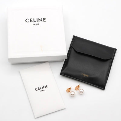 セリーヌ CELINE ピアス イヤリング ゴールド トリオンフ