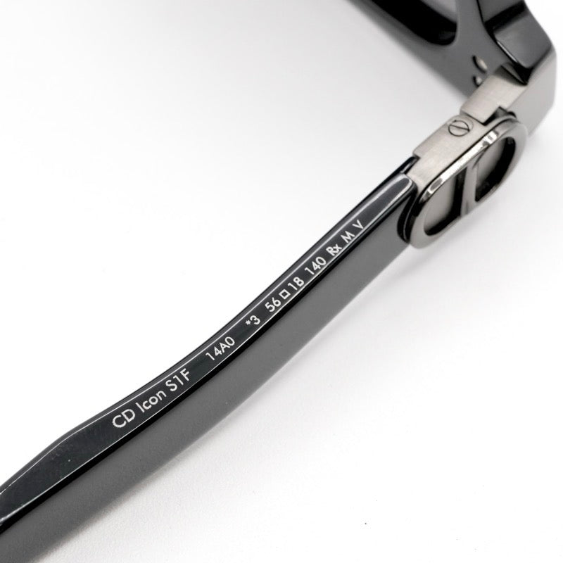 クリスチャンディオール CHRISTIAN DIOR サングラス ブラック シルバー CD ICON ロゴ メンズ