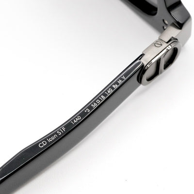 クリスチャンディオール CHRISTIAN DIOR サングラス ブラック シルバー CD ICON ロゴ メンズ