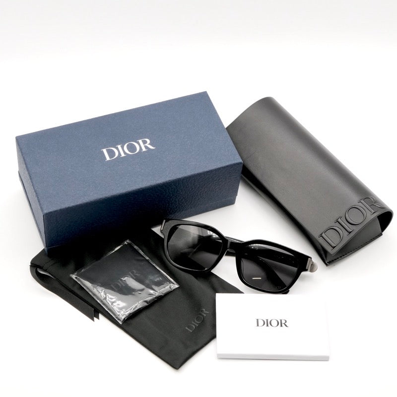 クリスチャンディオール CHRISTIAN DIOR サングラス ブラック シルバー CD ICON ロゴ メンズ