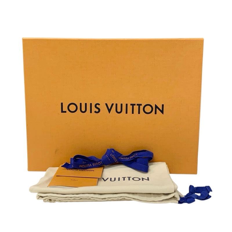 ルイヴィトン LOUIS VUITTON ホライズンライン サンダル 靴 シューズ スエード ブラック 黒 ゴールド LV金具 ウェッジソール 未使用