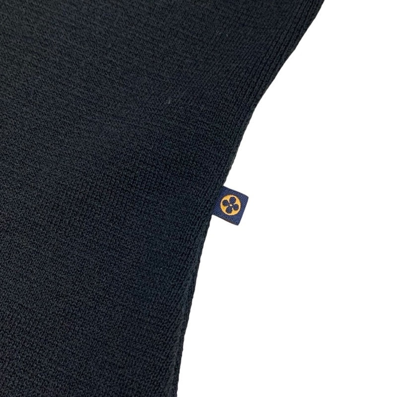 ルイヴィトン LOUIS VUITTON ワンピース ウール ブラック グリーン モノグラム ドレス ニット