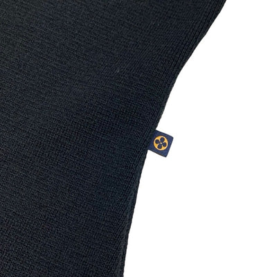 ルイヴィトン LOUIS VUITTON ワンピース ウール ブラック グリーン モノグラム ドレス ニット