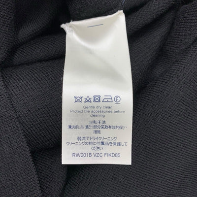 ルイヴィトン LOUIS VUITTON ワンピース ウール ブラック グリーン モノグラム ドレス ニット