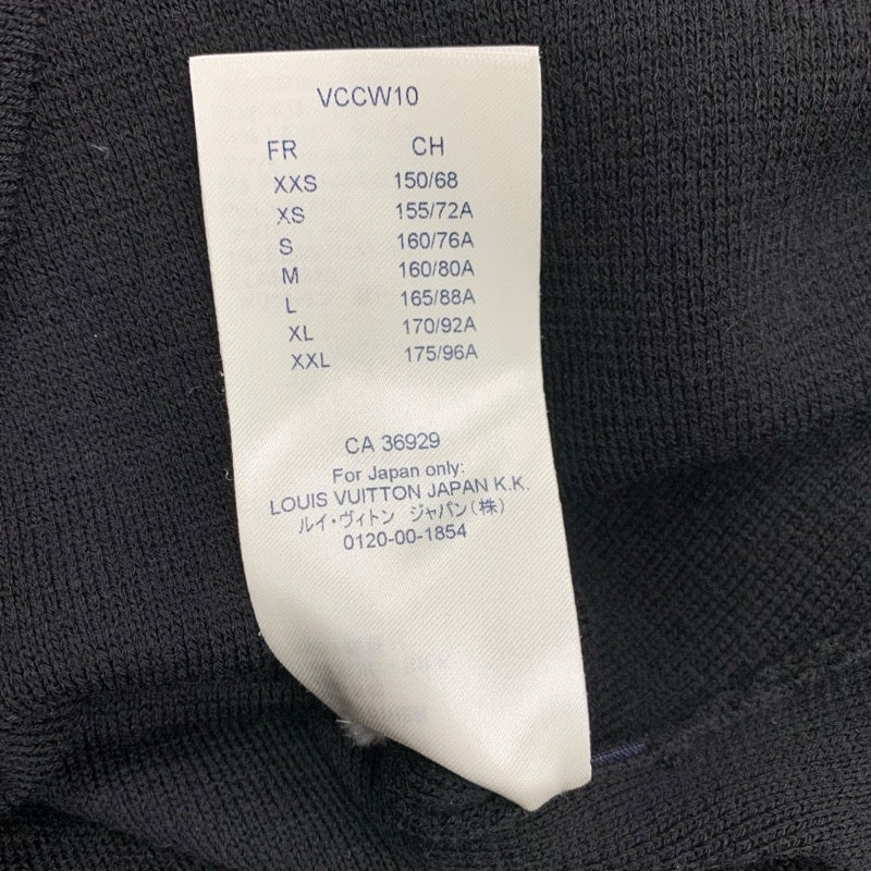 ルイヴィトン LOUIS VUITTON ワンピース ウール ブラック グリーン モノグラム ドレス ニット