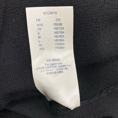 ルイヴィトン LOUIS VUITTON ワンピース ウール ブラック グリーン モノグラム ドレス ニット