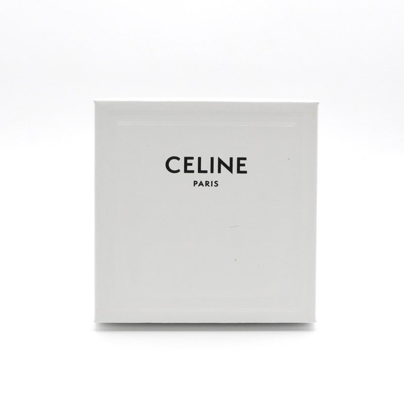 セリーヌ CELINE ピアス イヤリング ゴールド トリオンフ ラインストーン
