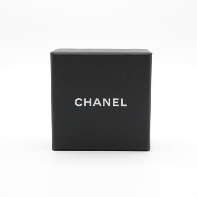 シャネル CHANEL ピアス イヤリング ゴールド ホワイト ココマーク